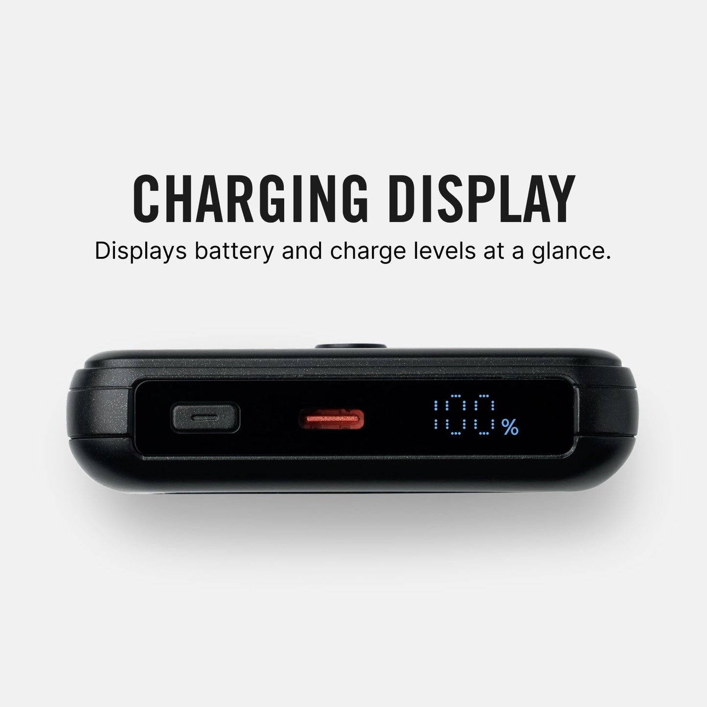 Everyday Charging Kit - iPhone 16 Plus - Matte Black
