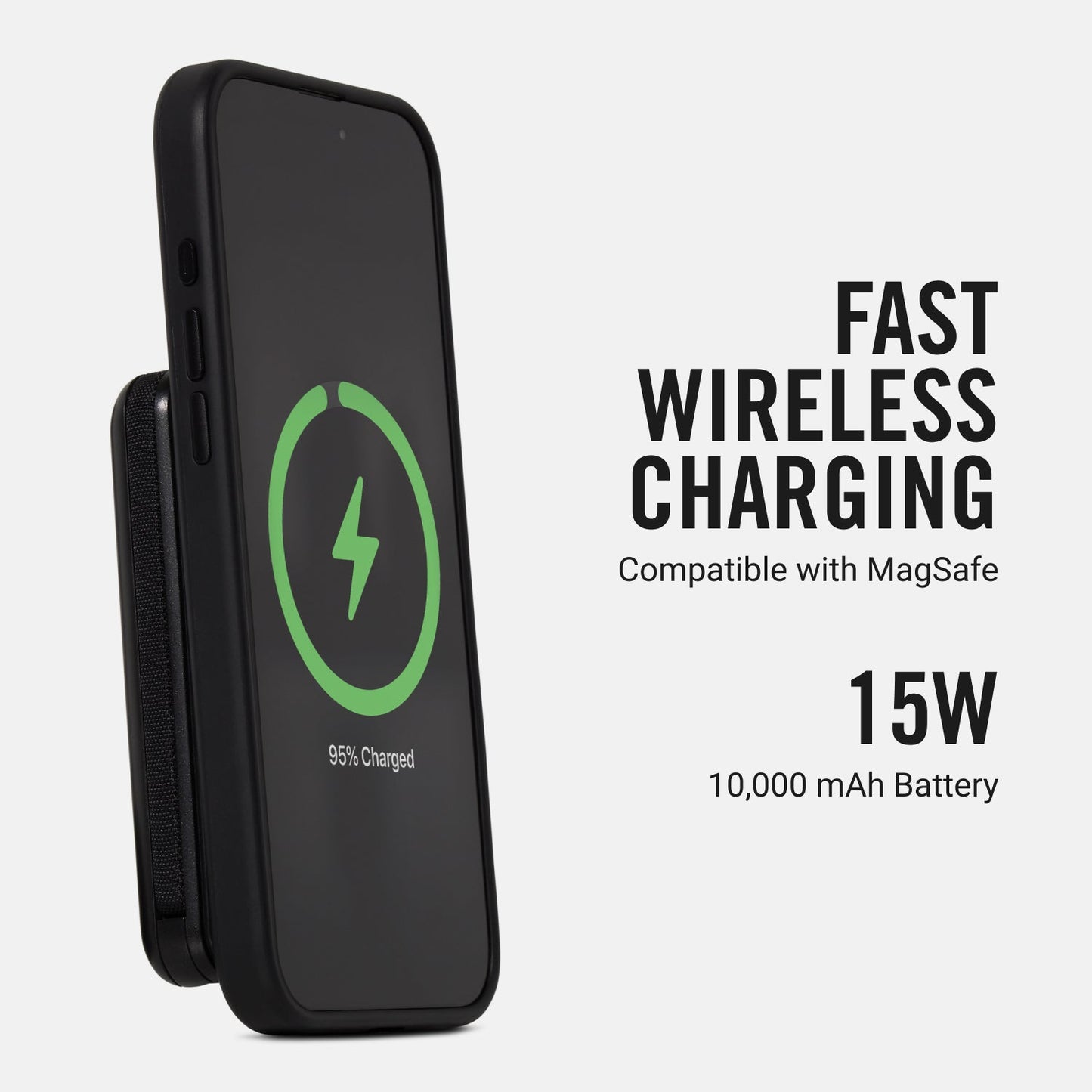 Magnetic Power Bank Bundle (3-Pack) - Matte Black