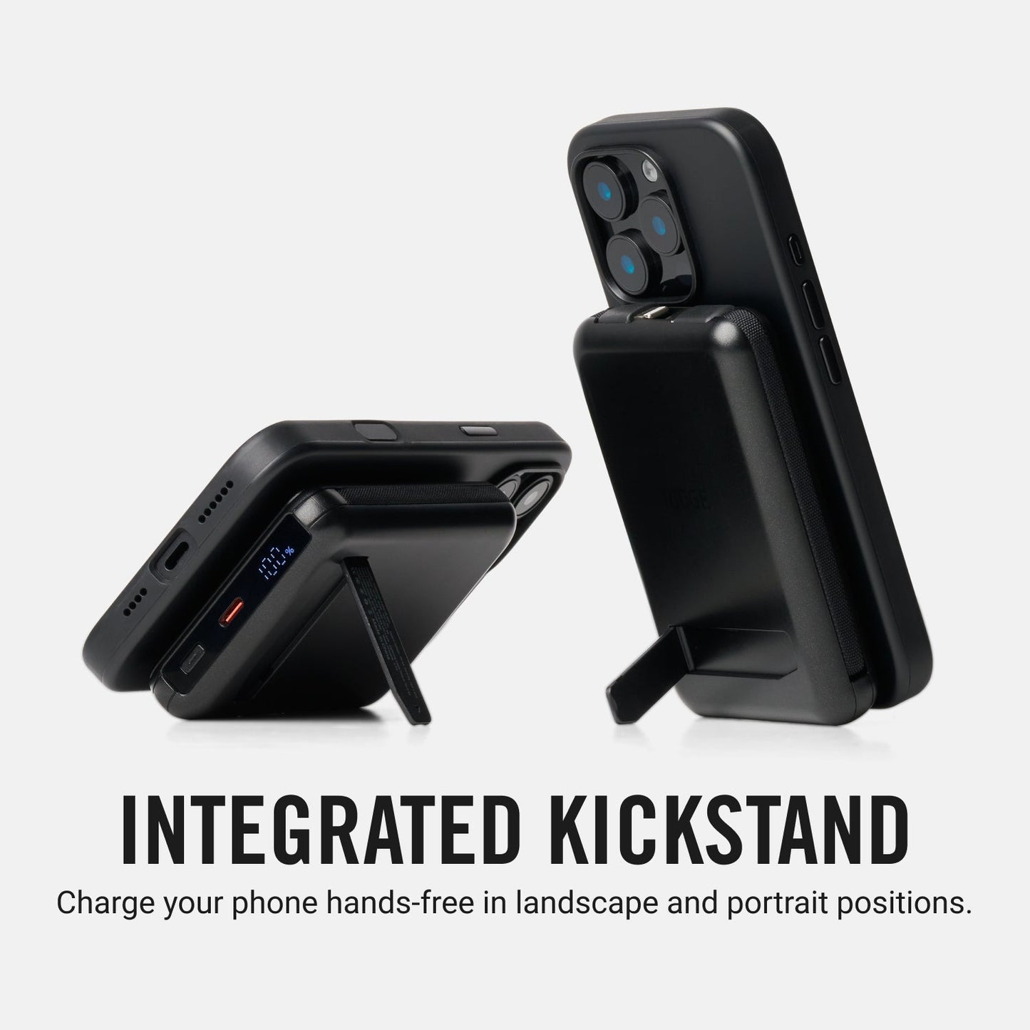Magnetic Power Bank Bundle (3-Pack) - Matte Black