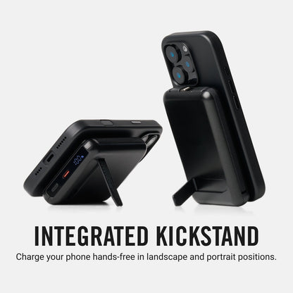 Magnetic Power Bank Bundle (3-Pack) - Matte Black