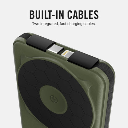 Magnetic Power Bank Bundle (3-Pack) - Matte Olive