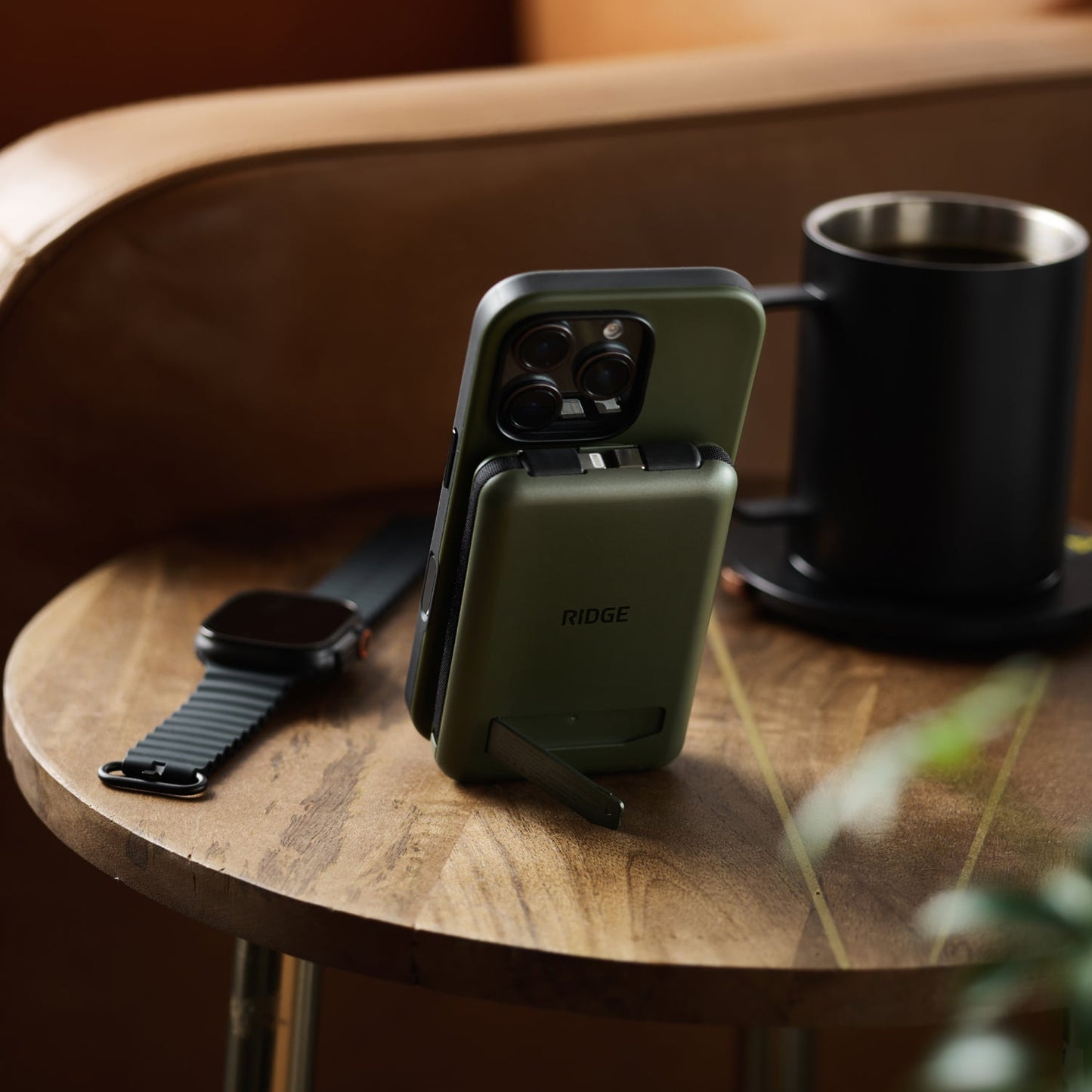 Magnetic Power Bank Bundle (3-Pack) - Matte Olive
