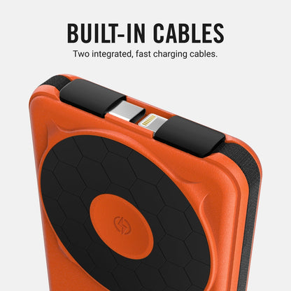 Magnetic Power Bank Bundle (2-Pack) - Basecamp Orange