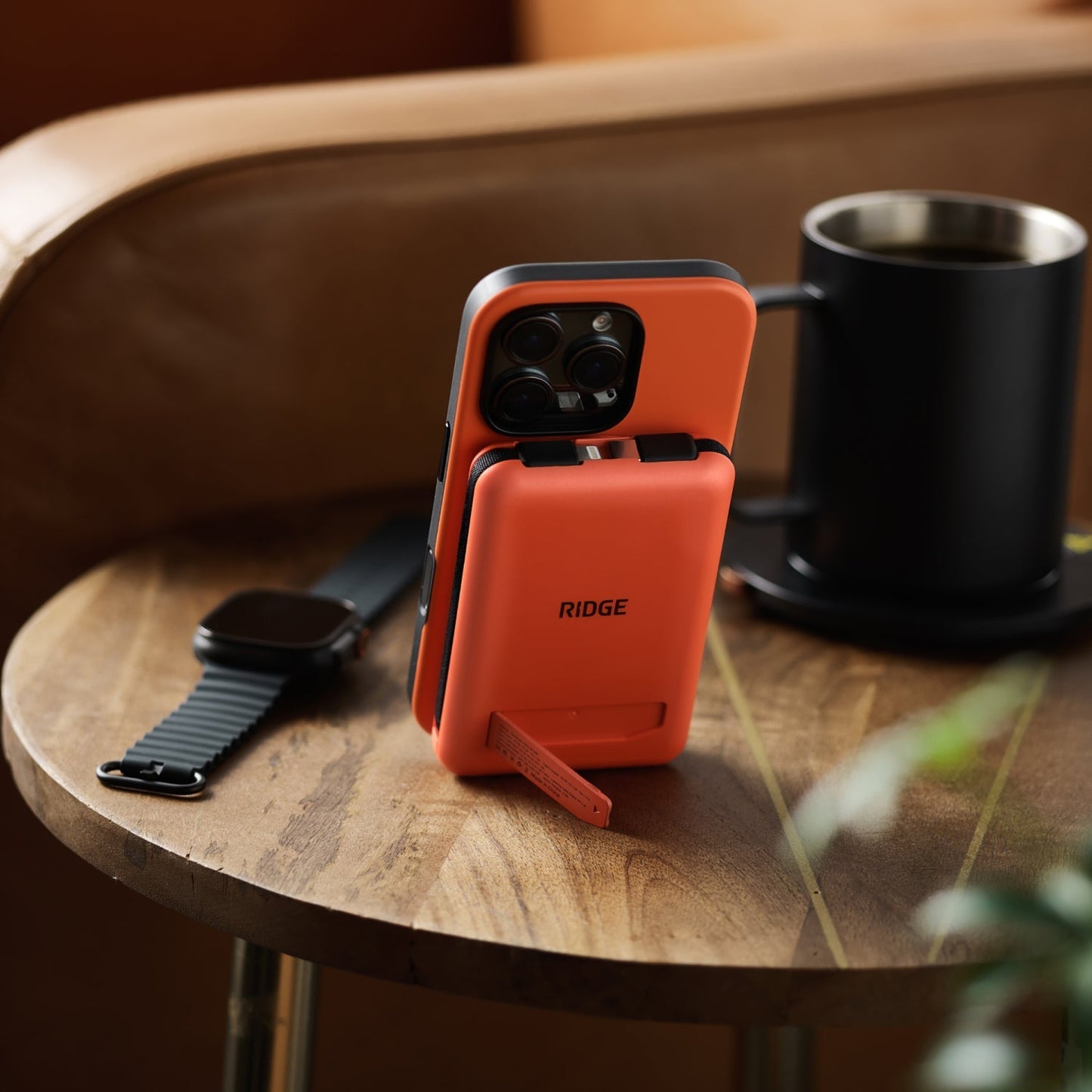 Magnetic Power Bank Bundle (2-Pack) - Basecamp Orange