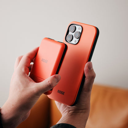 Magnetic Power Bank Bundle (2-Pack) - Basecamp Orange