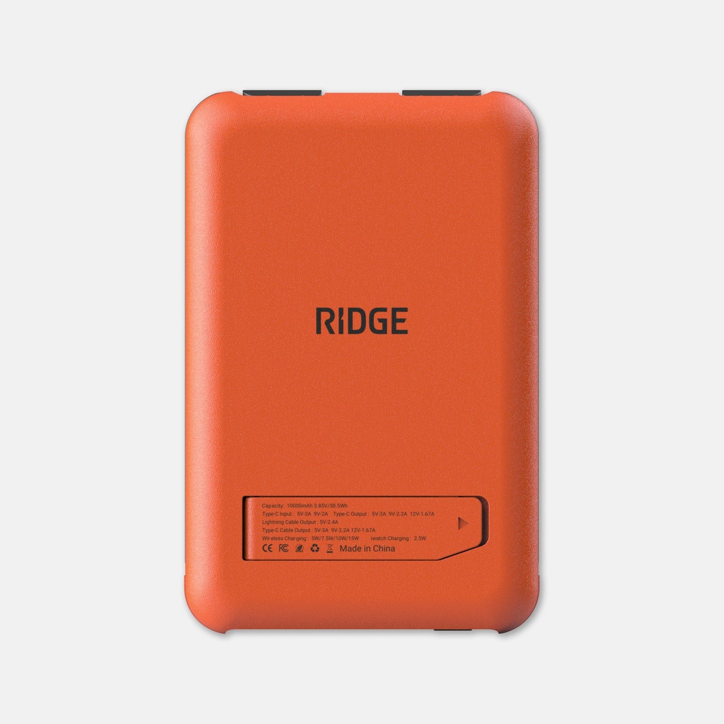 Magnetic Power Bank Bundle (2-Pack) - Basecamp Orange