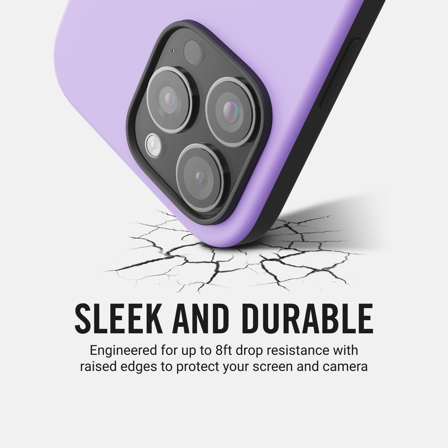 Everyday Charging Kit - iPhone 16 Pro Max - Lavender
